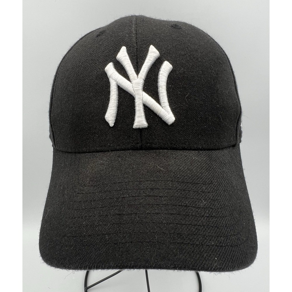 New York Yankees '47 Black‎ NY 47 Adjustable Embroidered Hat Cap New